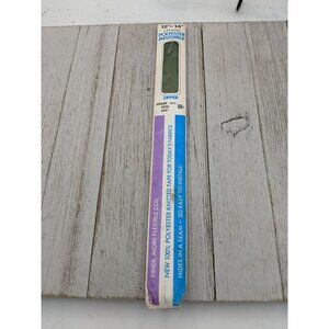 Vintage J&P Coats Polyester Invisible Zipper 12"-14" Almond Green 164-A